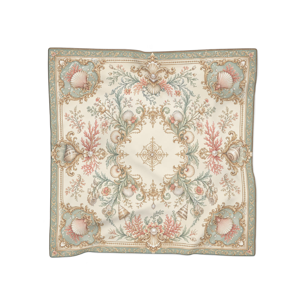 Duchess of Coral Tide Scarf