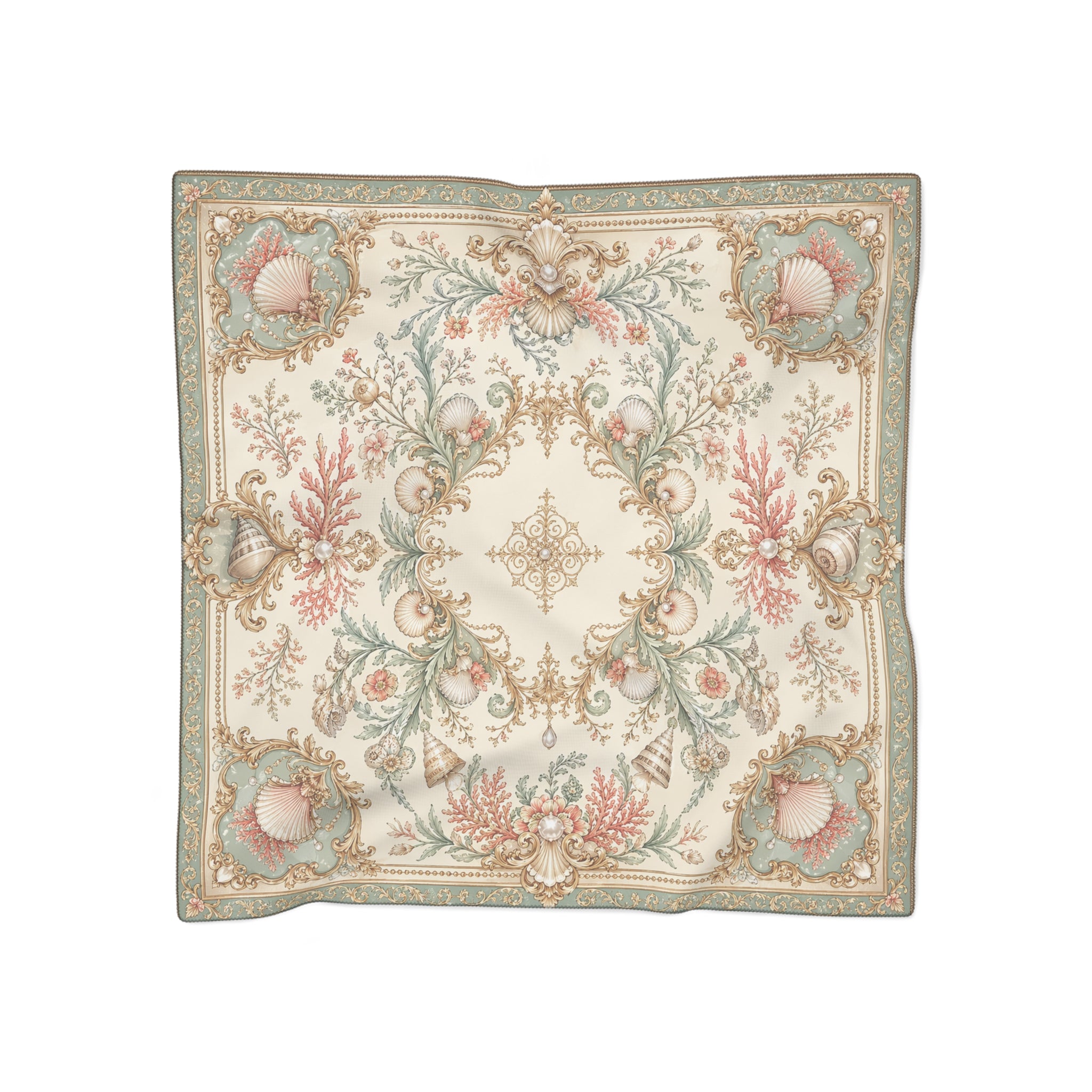 Duchess of Coral Tide Scarf