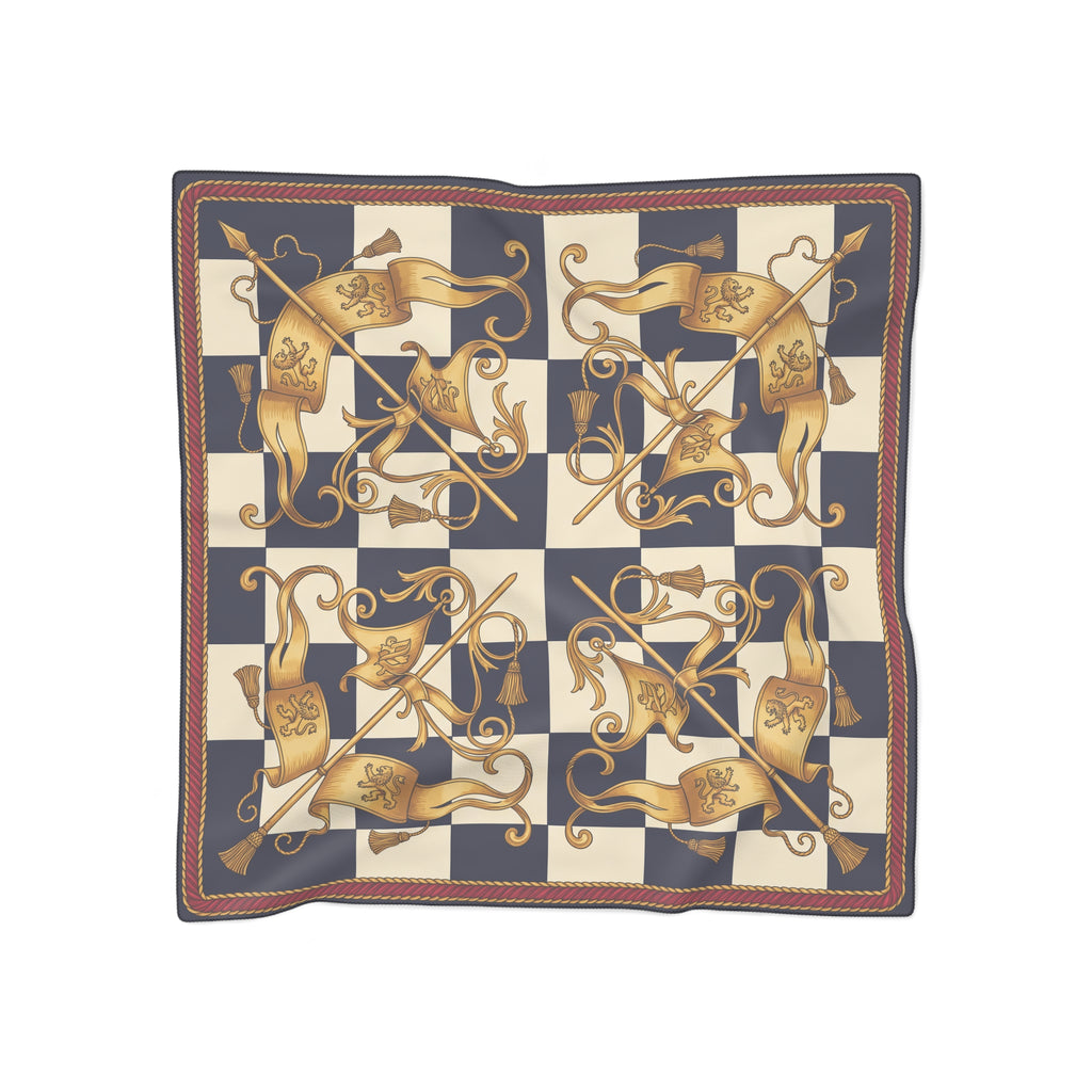 Scaligeri - Ducal Chessboard Banner Scarf
