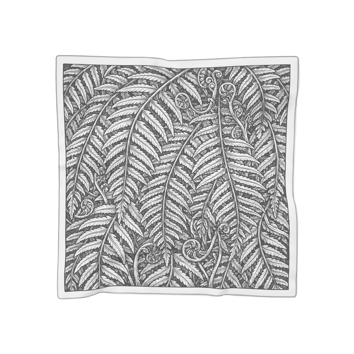 Redfern - Noir Fern Cascade Scarf