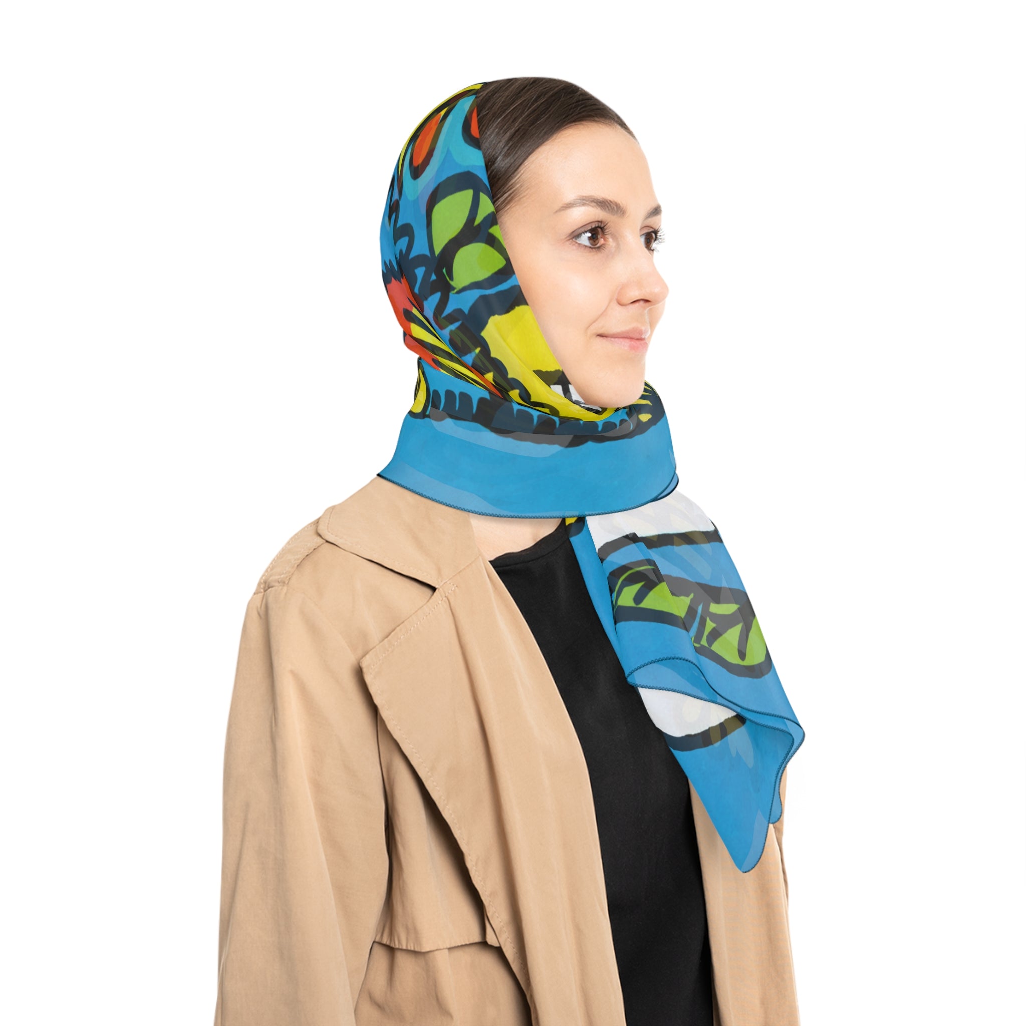 Villalobos - Sunny Village Bloom Scarf