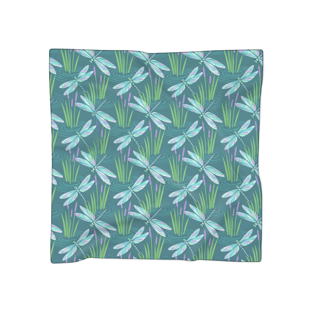 Pepoli - Dragonfly Pond Shimmer Scarf