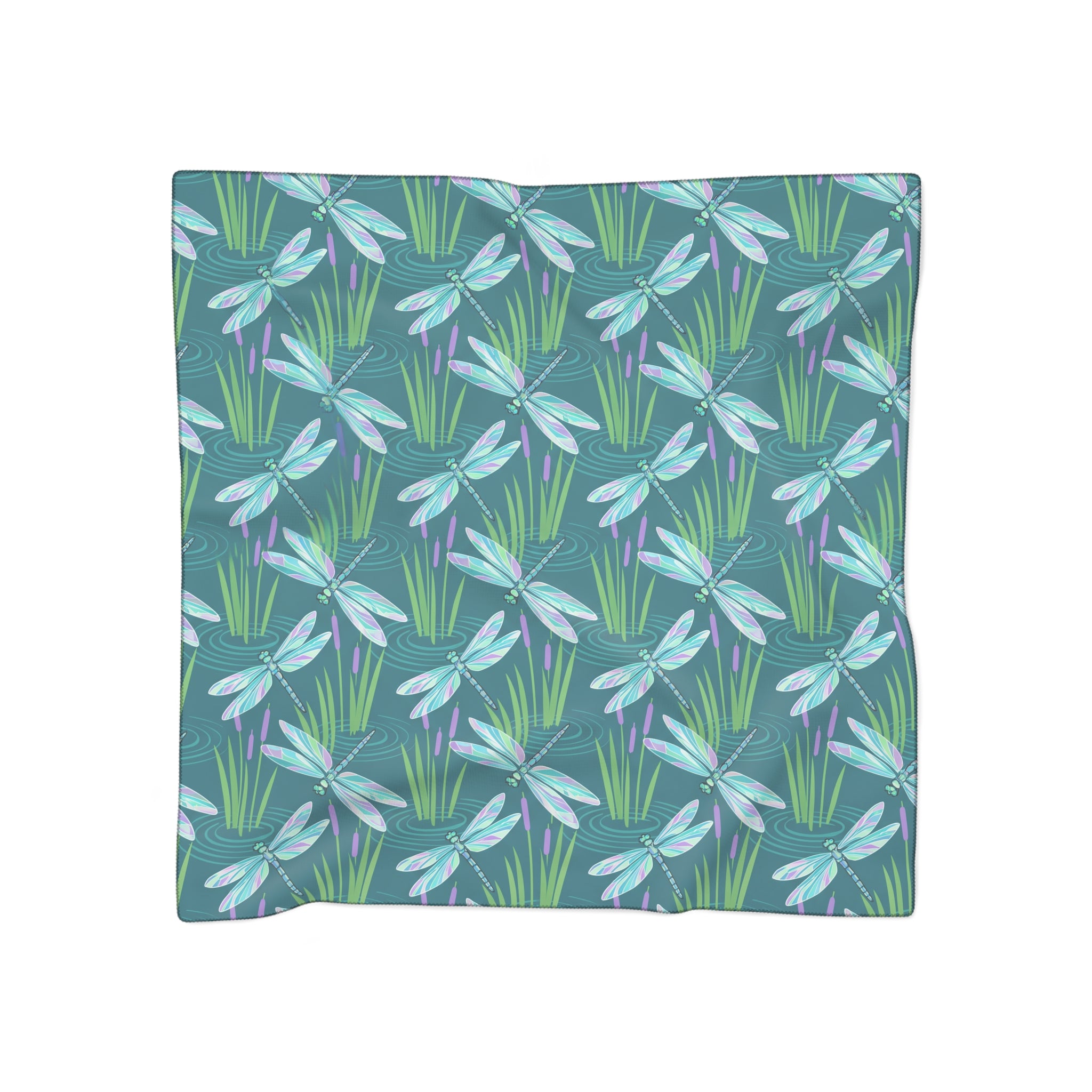 Pepoli - Dragonfly Pond Shimmer Scarf