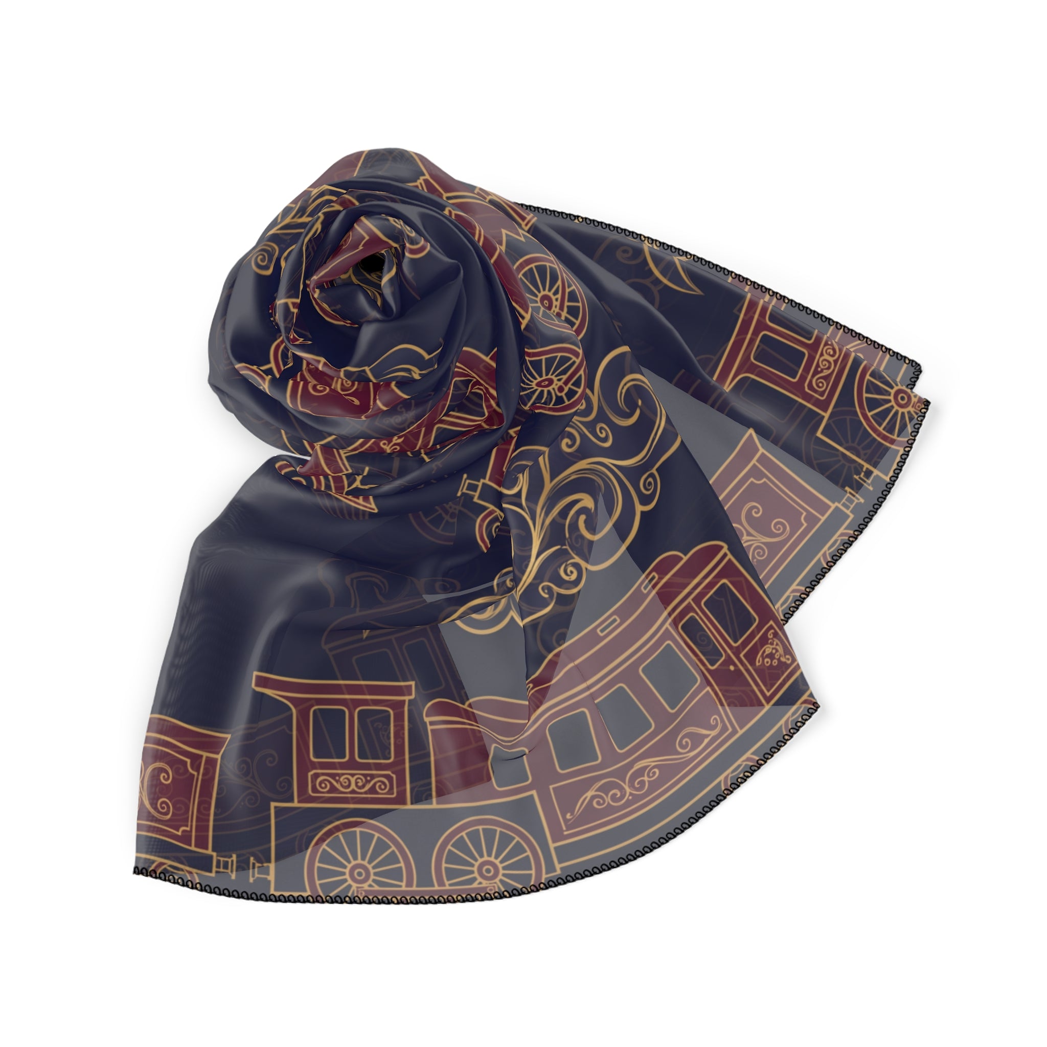 Vermandois - Orient Express Voyage Scarf