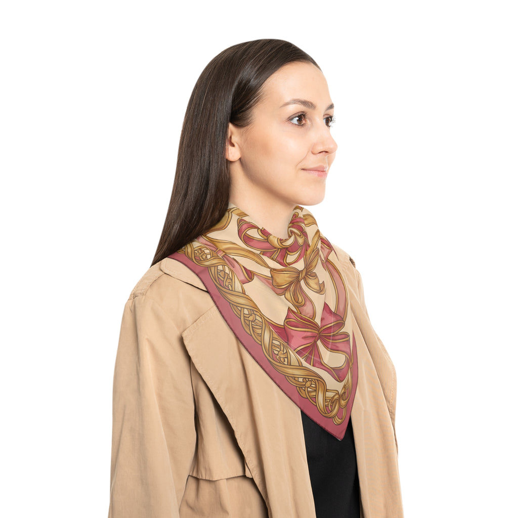 Villars - Blush Ballet Ribbon Scarf
