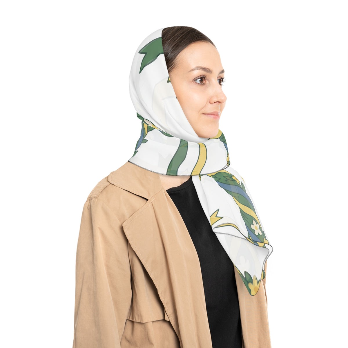 Rosendal - Summer Wreath Scarf