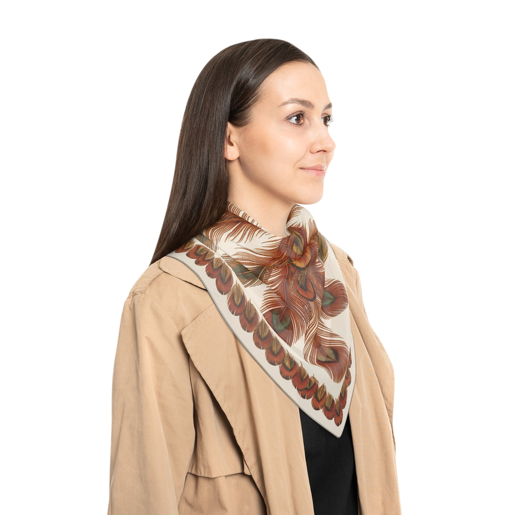 Glenarvon - Copper Pheasant Plume Scarf