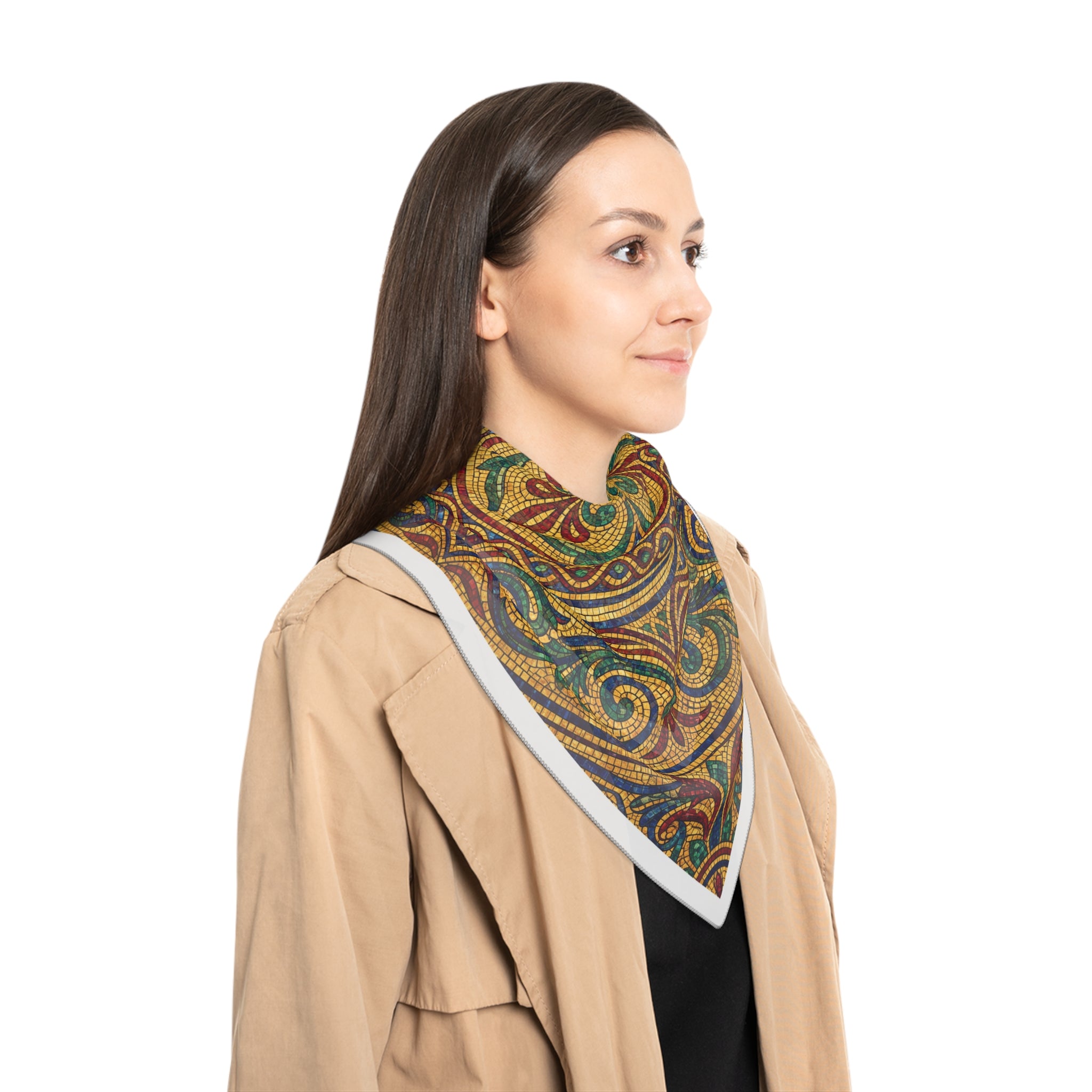 Dandolo - Byzantine Jewel Mosaic Scarf