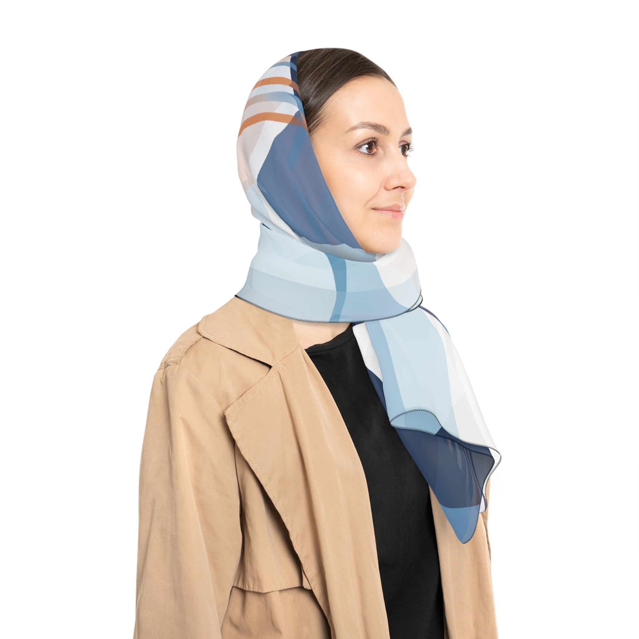 Pemberton - Urban Horizon Lines Scarf