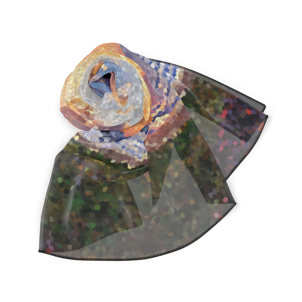 Mondragón - Viscountess of Sunlit Mosaic Silk Scarf