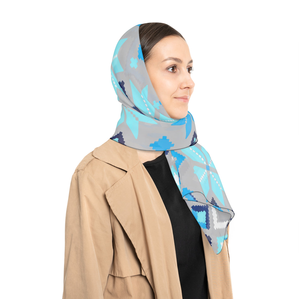 Dahlqvist - Nordic Snowflake Knit Scarf