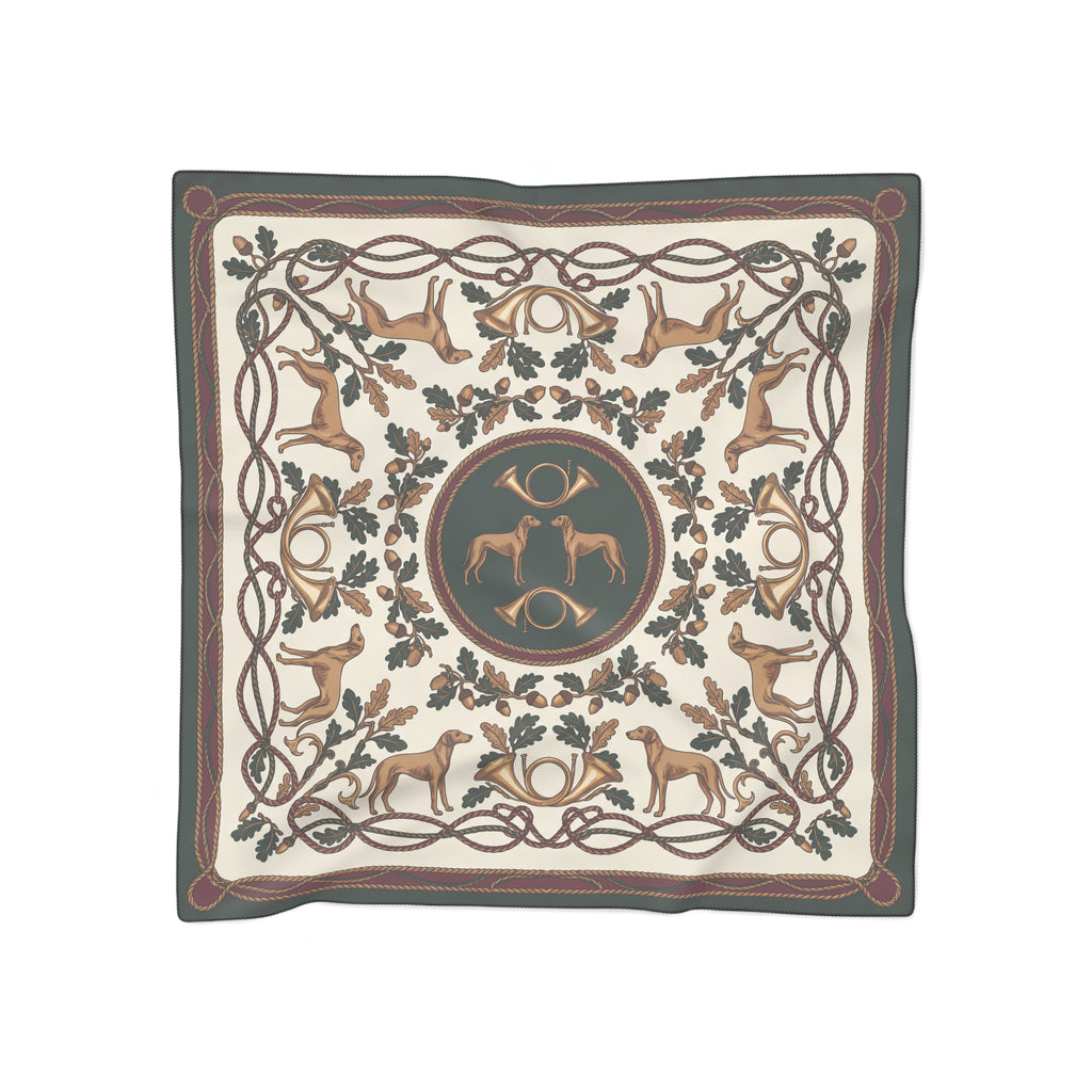 Beaufort - Heritage Hound & Horn Scarf