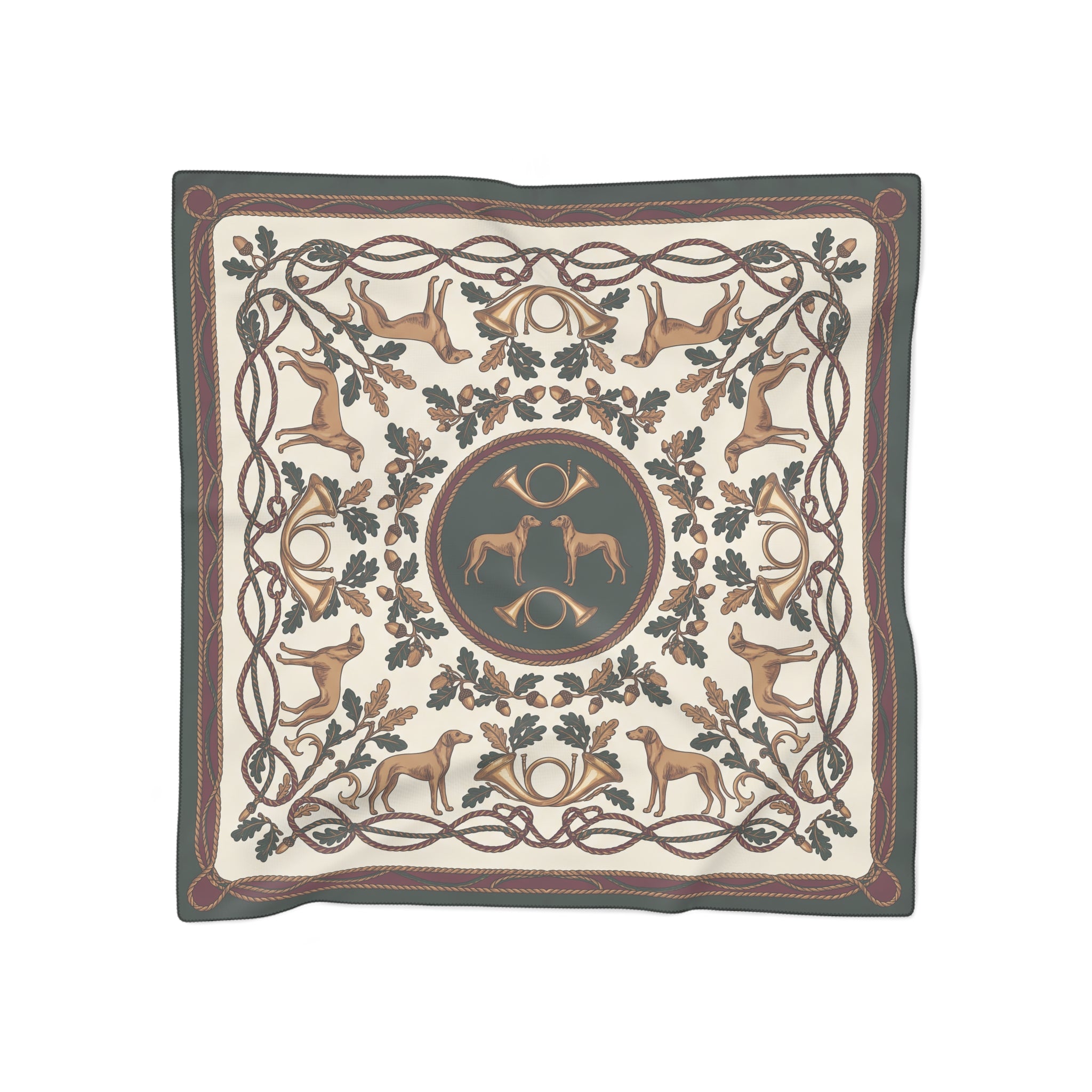 Beaufort - Heritage Hound & Horn Scarf