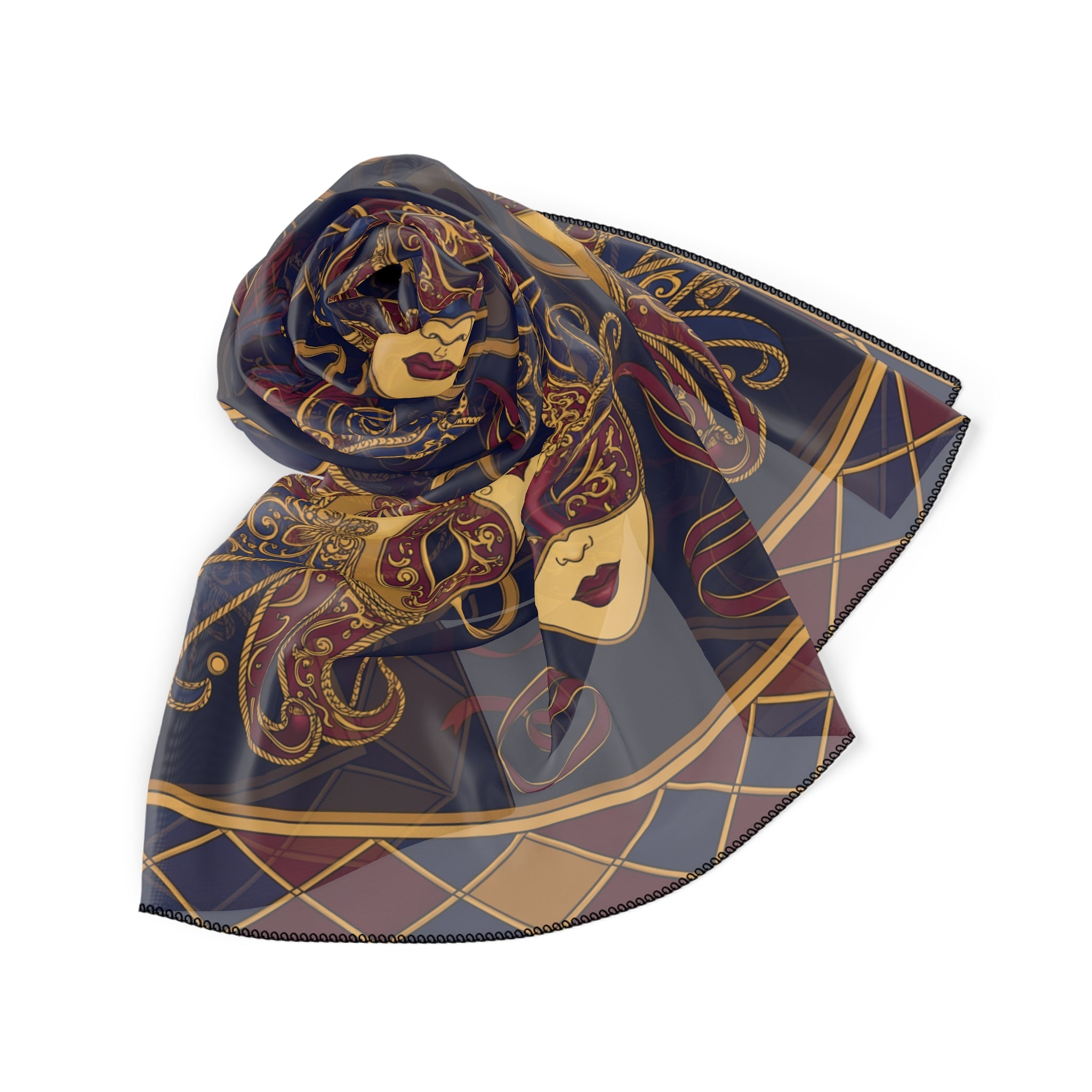 Grimani - Venetian Masquerade Scarf