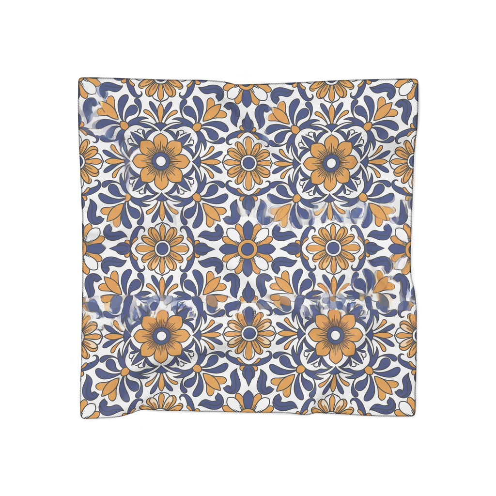 Vidales - Talavera Bloom Grid Scarf