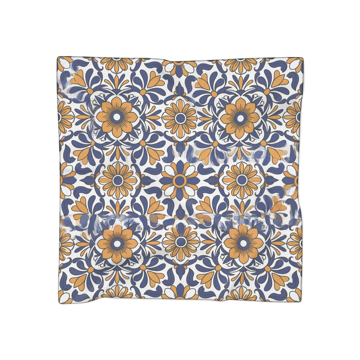 Vidales - Talavera Bloom Grid Scarf