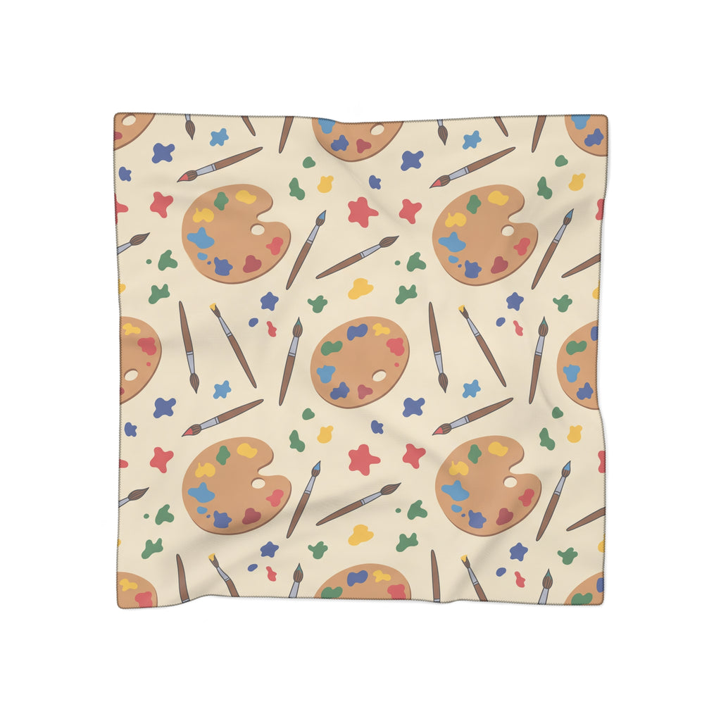 Draycott - Artist Palette Atelier Scarf