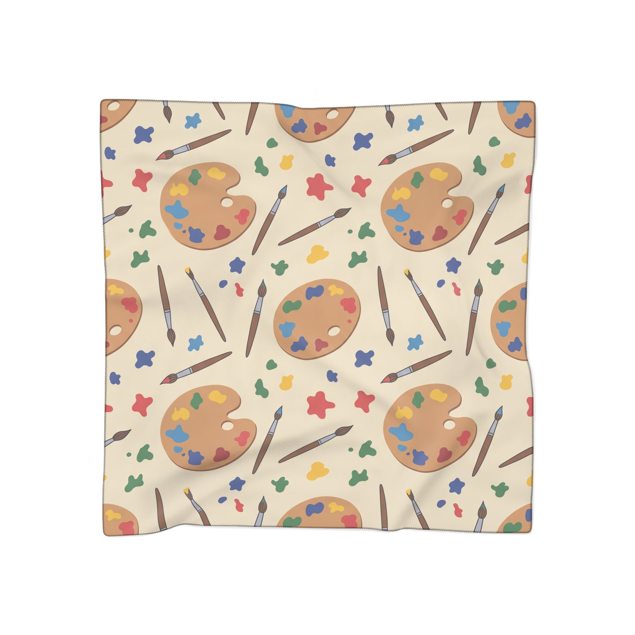 Draycott - Artist Palette Atelier Scarf