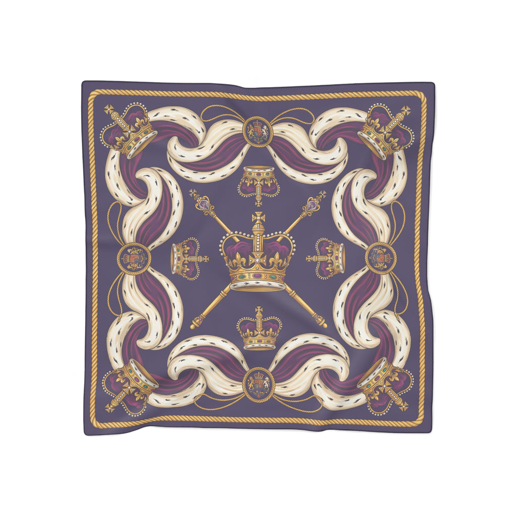 Sandringham - Royal Regalia Scarf