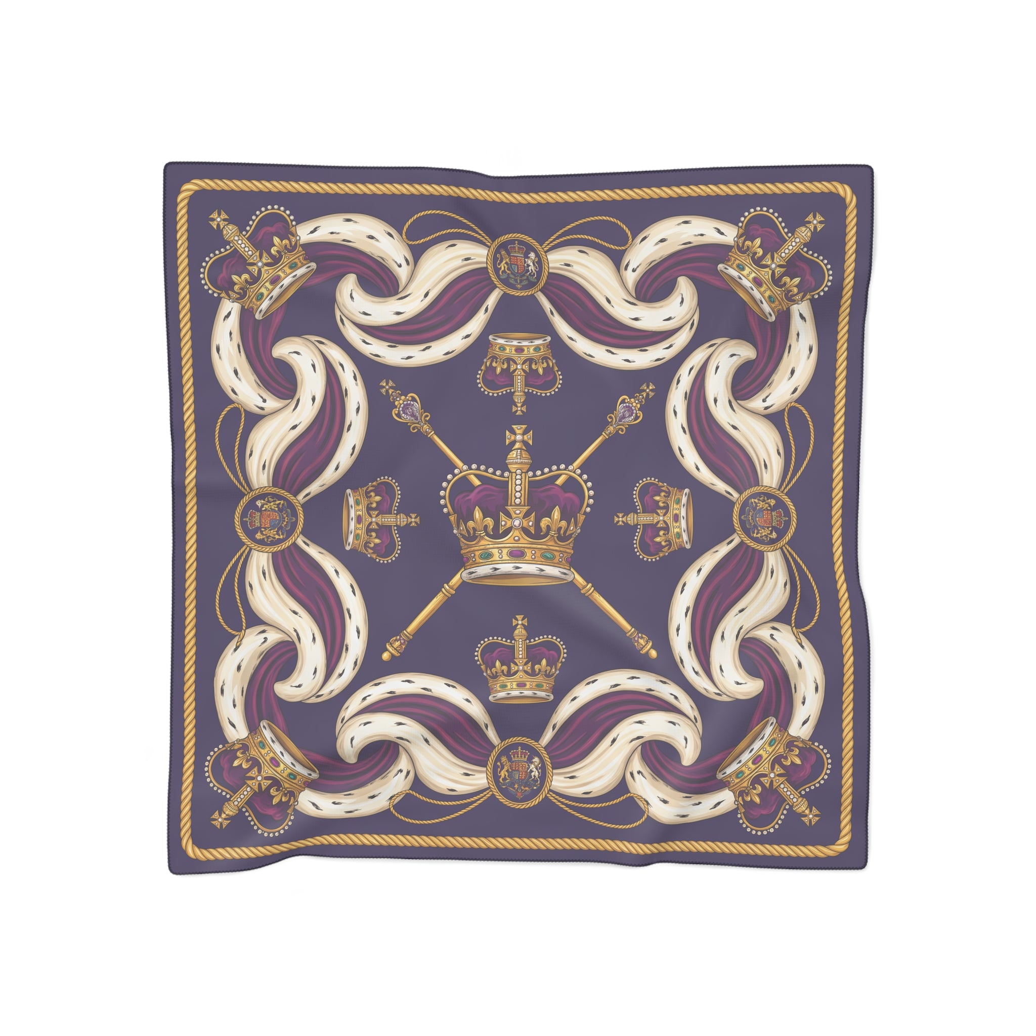 Sandringham - Royal Regalia Scarf
