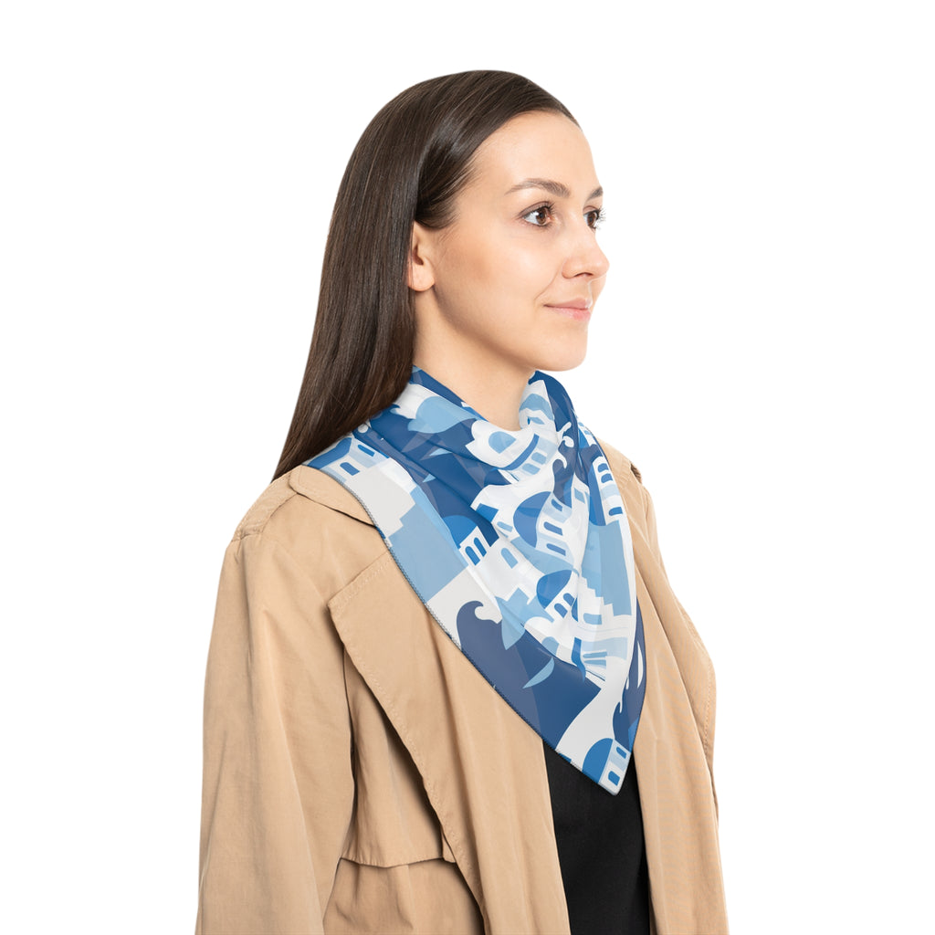 Guzmán - Santorini Dome Terrace Scarf