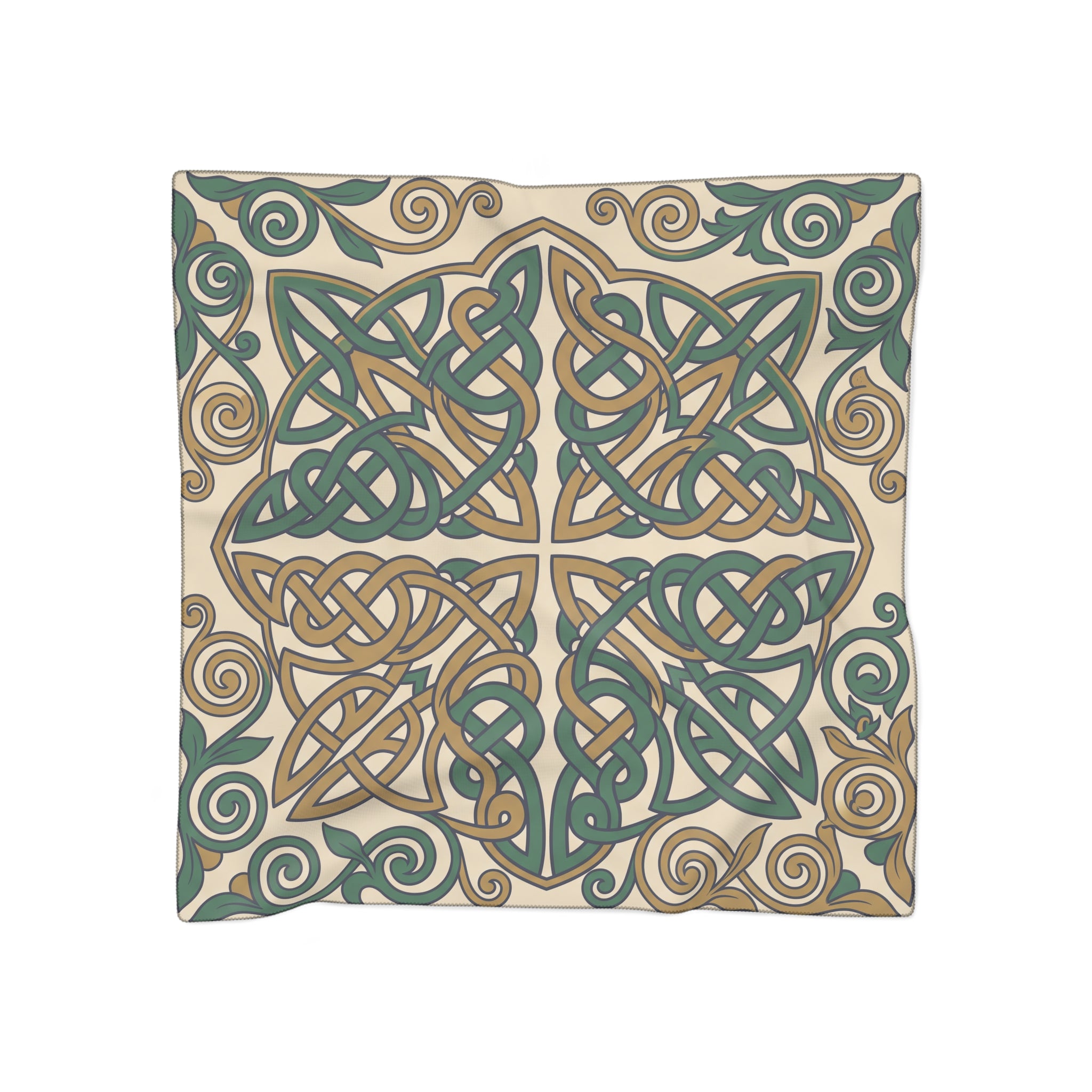 Gherardini - Celtic Illuminated Vine Scarf