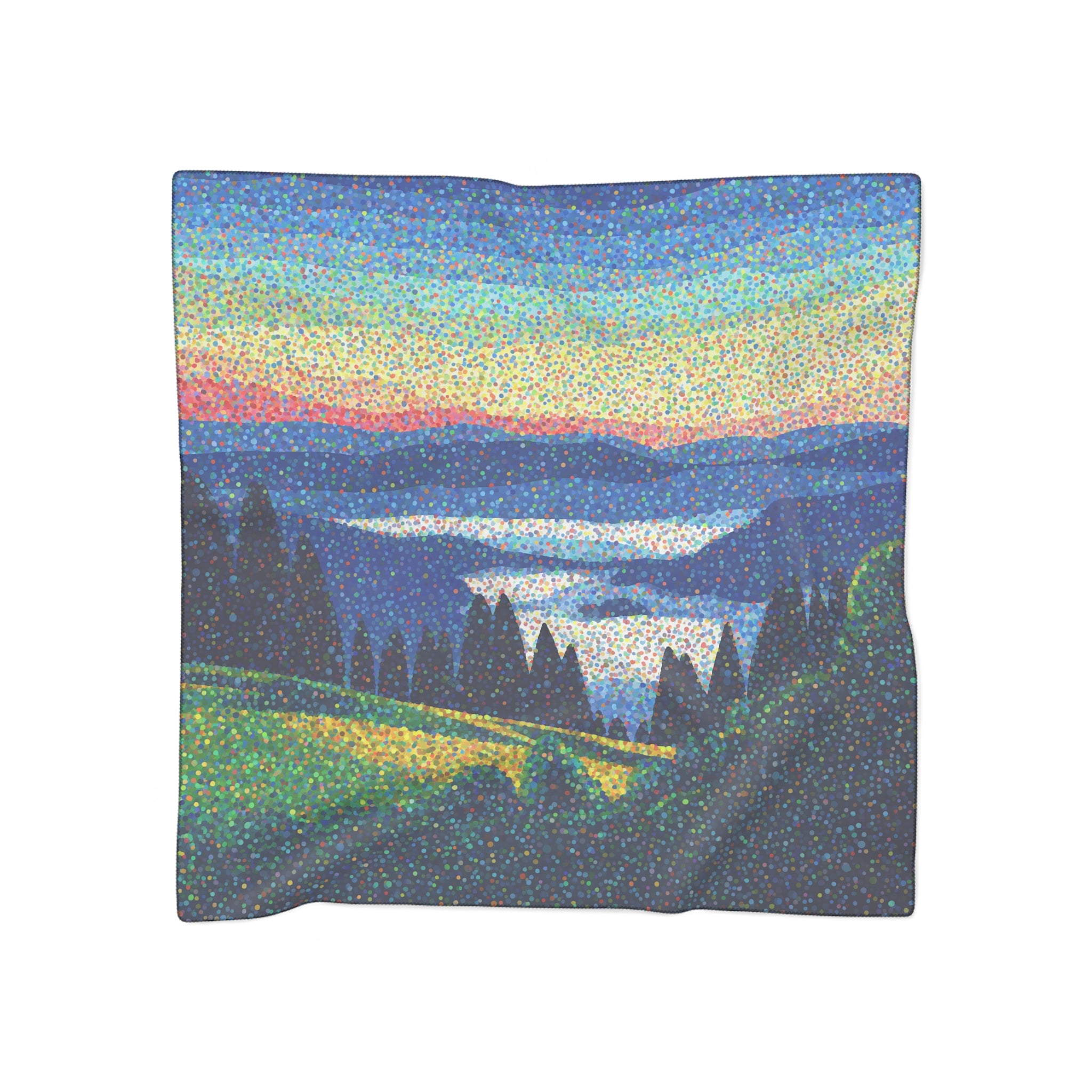De Vionnet - Countess of Celestial Highlands Scarf