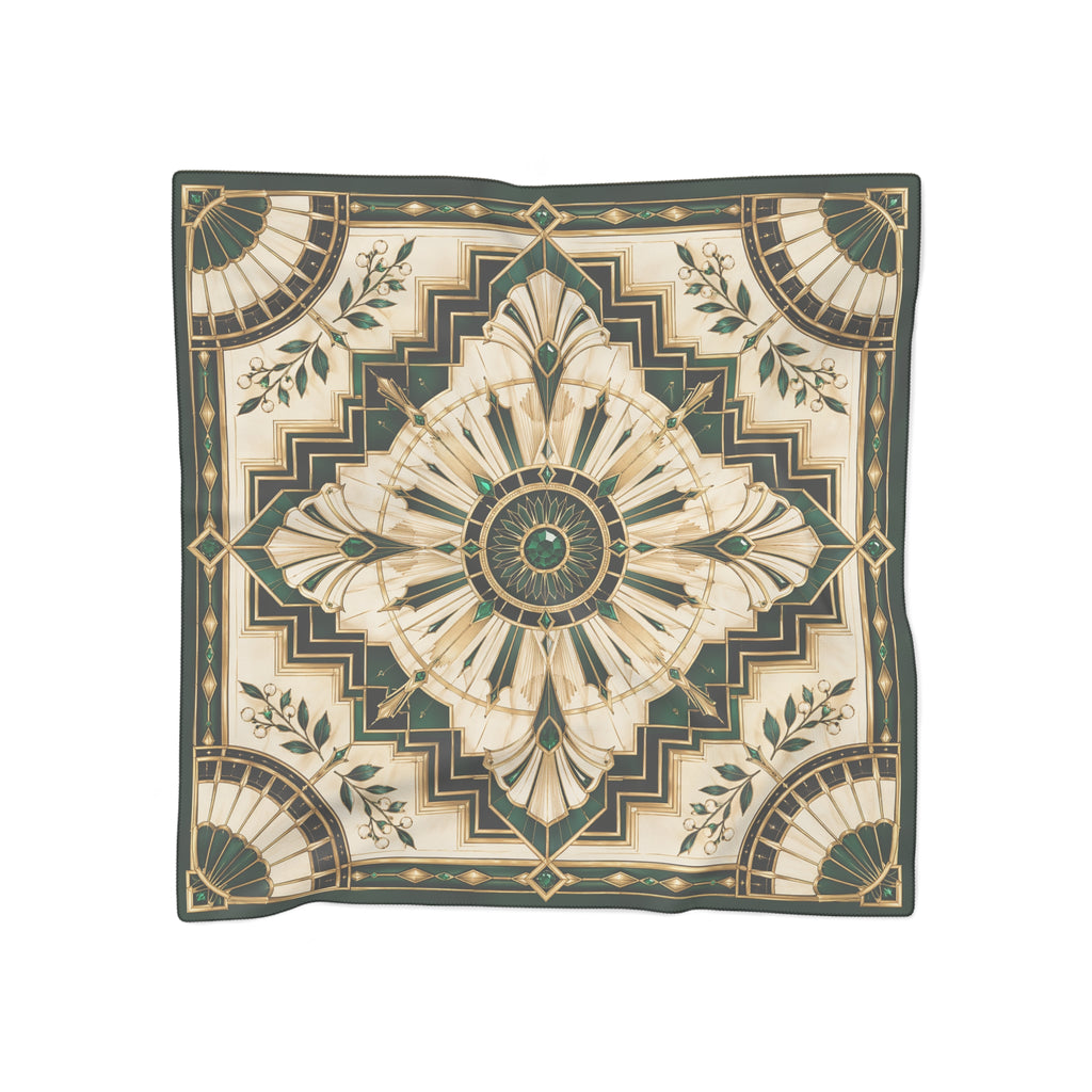 Duchess of Emerald Decadence Scarf