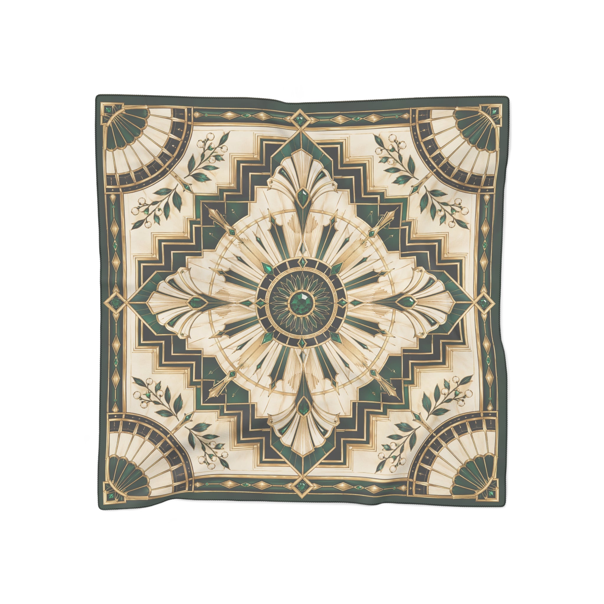 Duchess of Emerald Decadence Scarf