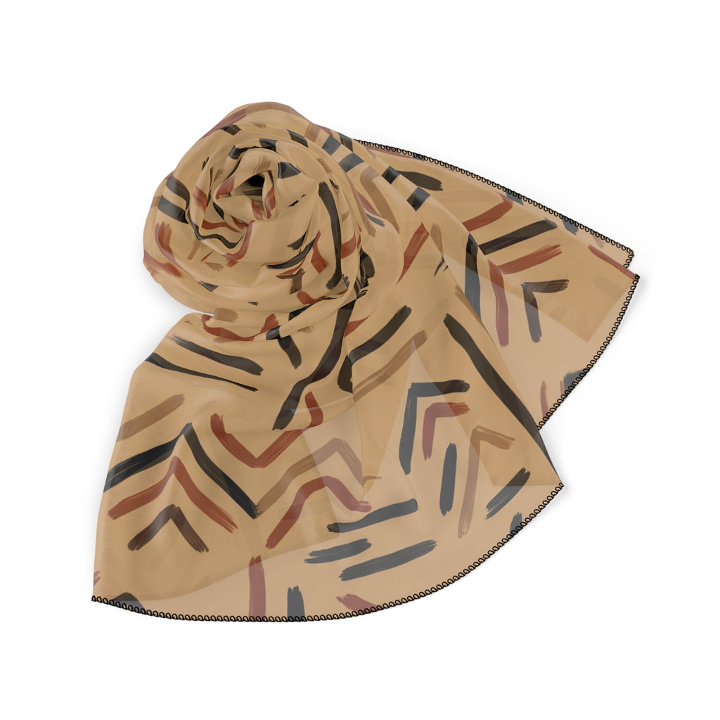 Fregoso - Earthen Mudcloth Lines Scarf