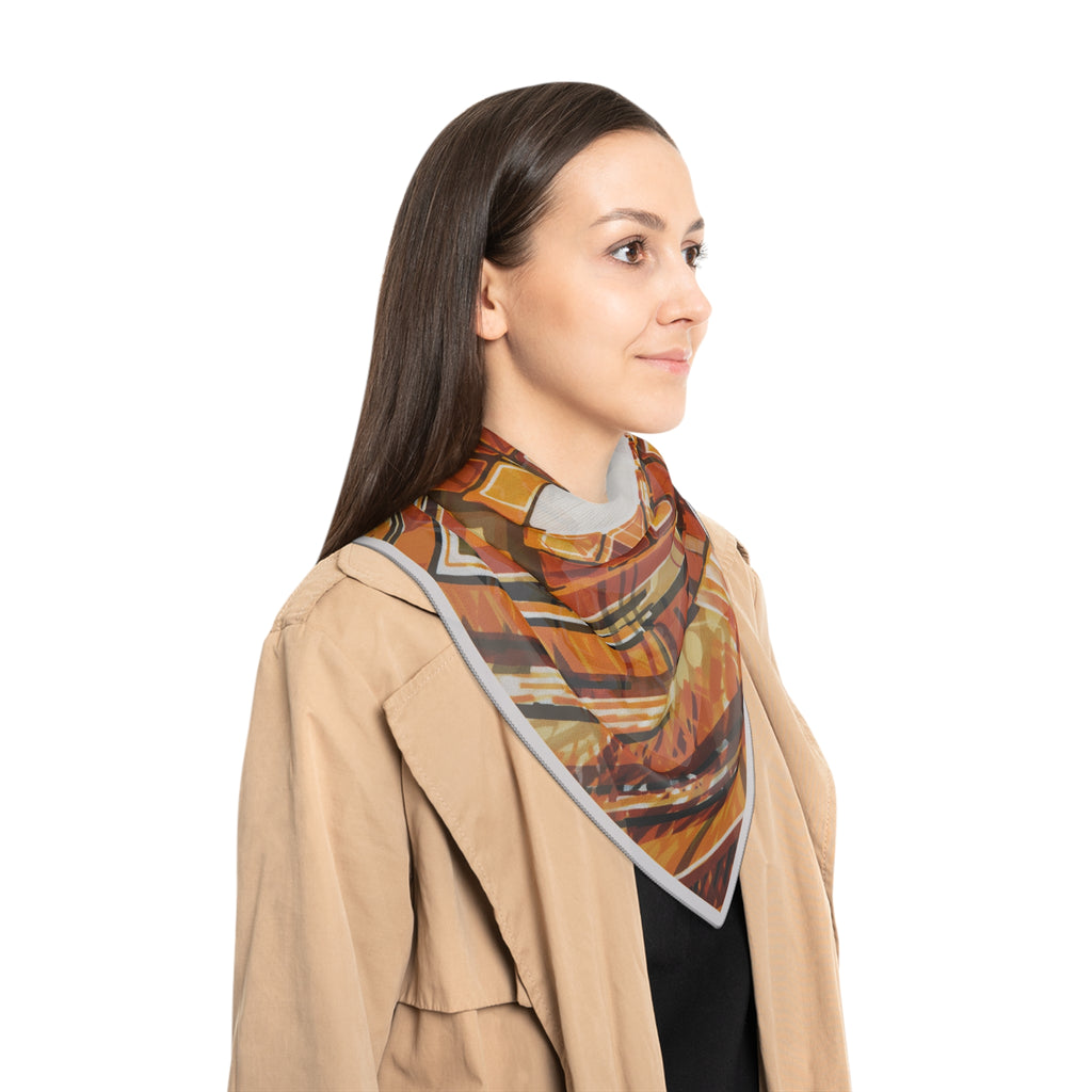 Caracciolo - Duchess of Sienna Lines Silk Scarf