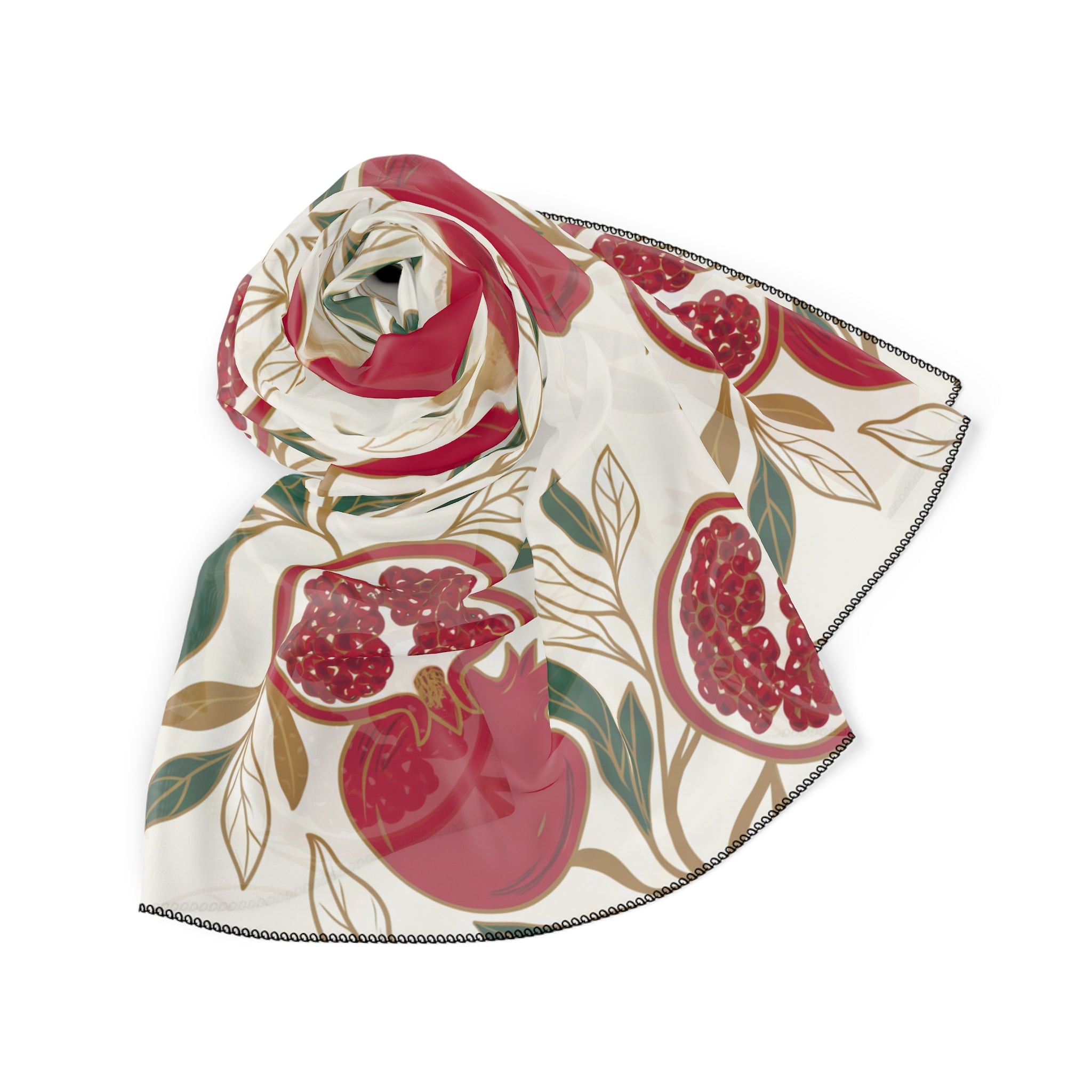 Rangoni - Pomegranate Garland Scarf