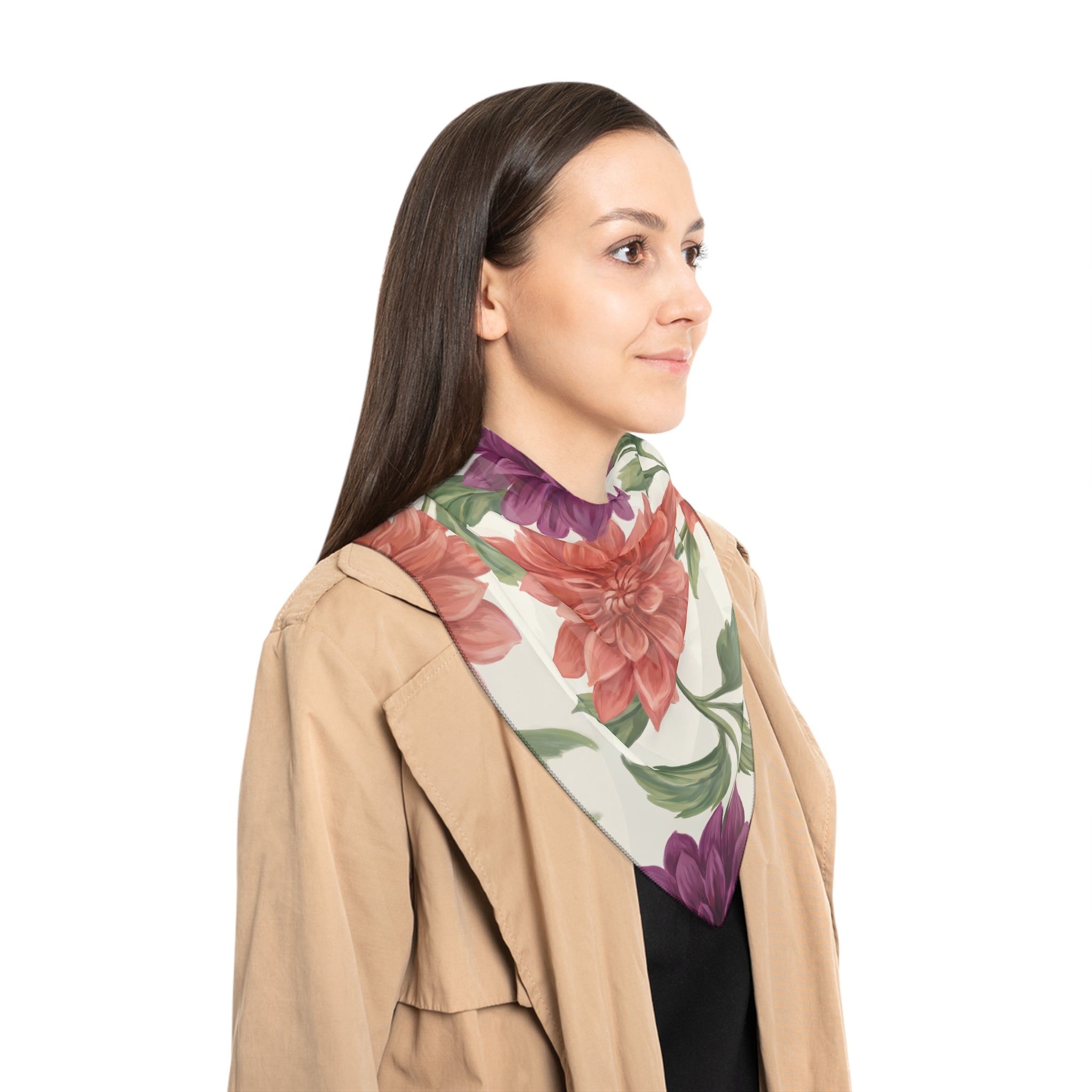 Atherton - Dahlia Court Scarf