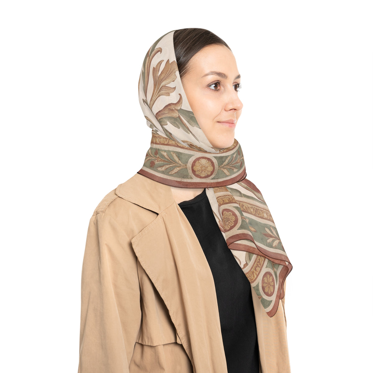 Gradenigo - Renaissance Fresco Vine Scarf