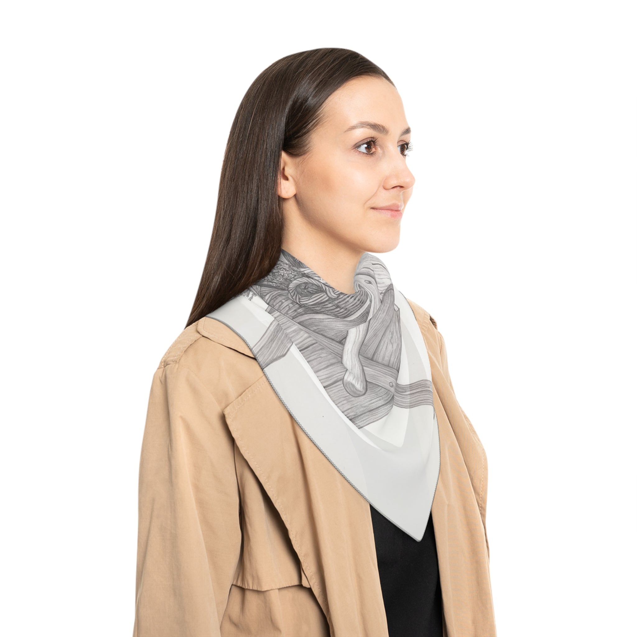 Montclair - Flower Cart Sketch Scarf