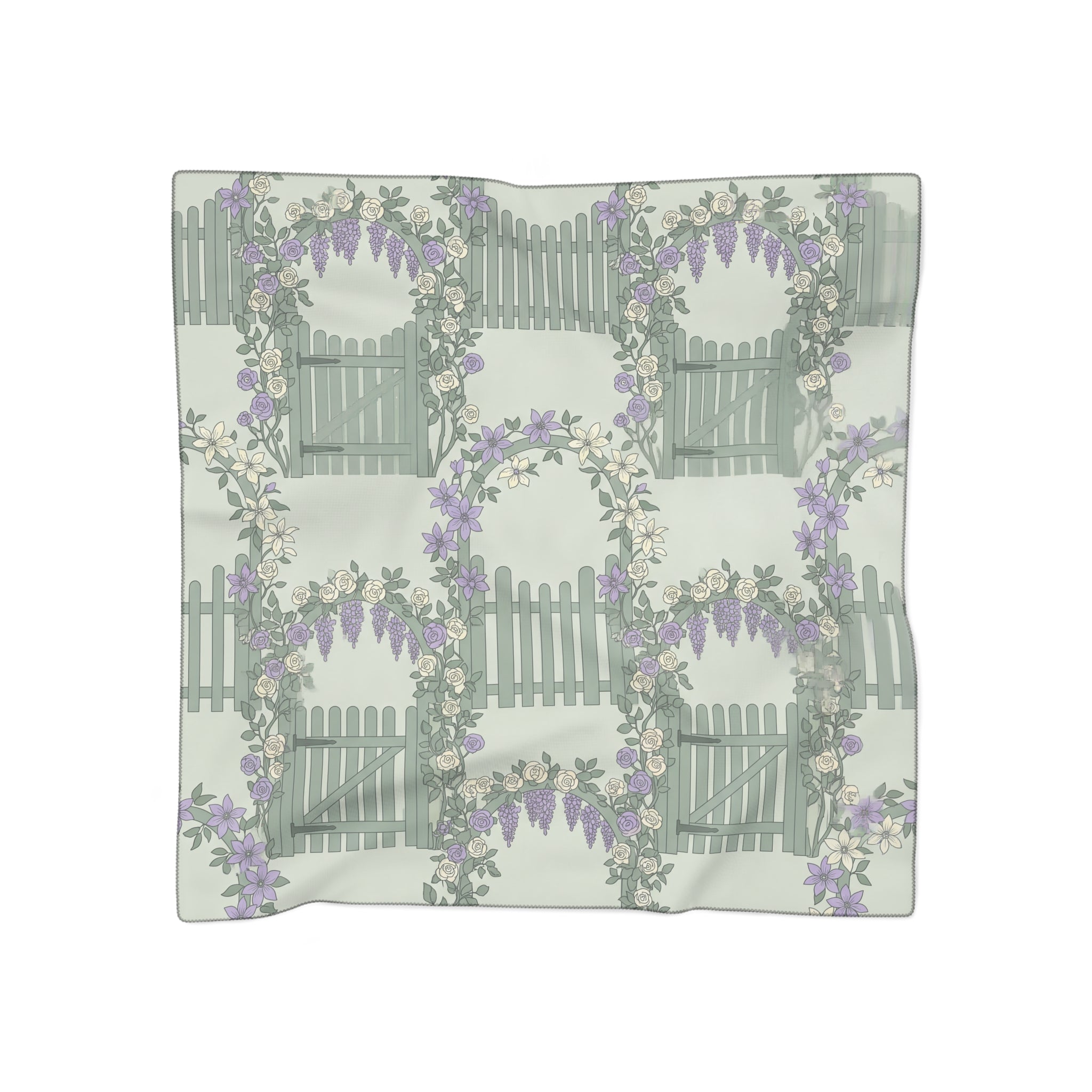 Sandoval - Cottage Garden Gate Scarf