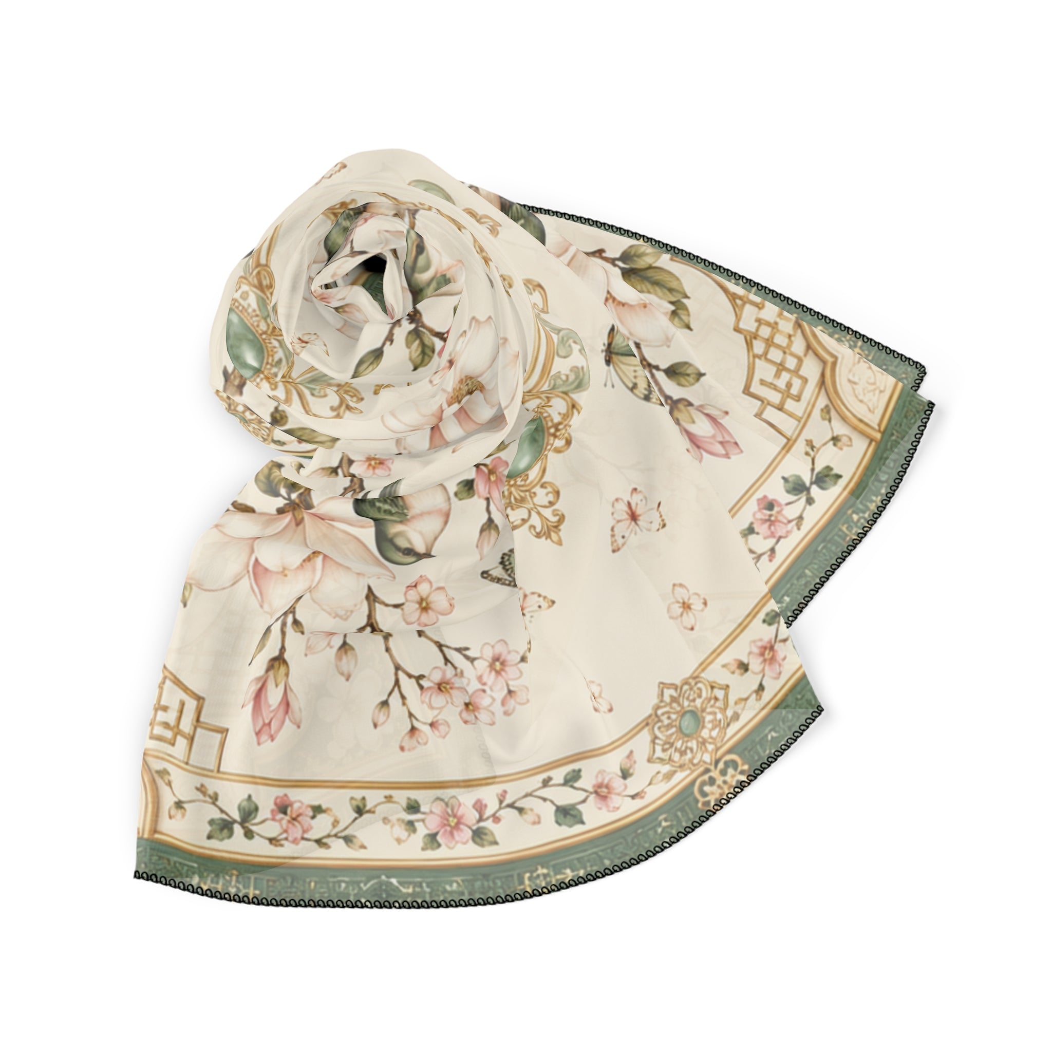 Lady Magnoliae Scarf