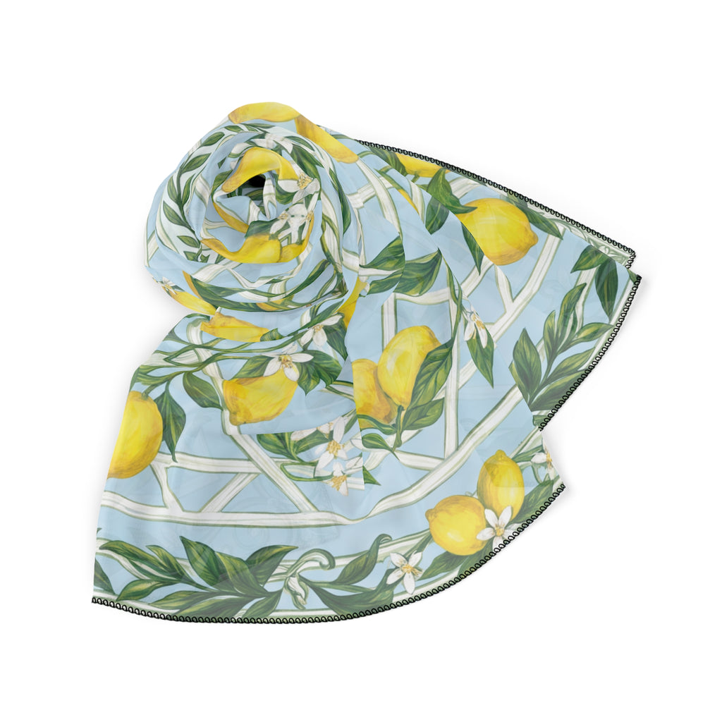 Frescobaldi - Sunlit Lemon Vine Scarf