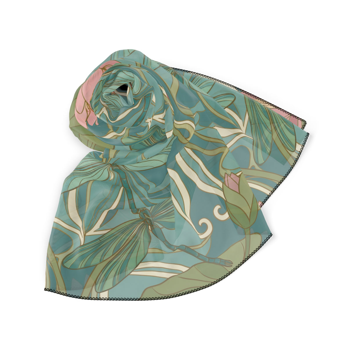 Beaulac - Waterlily Pond Scarf