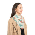 Corsini - Seahorse Coral Court Scarf