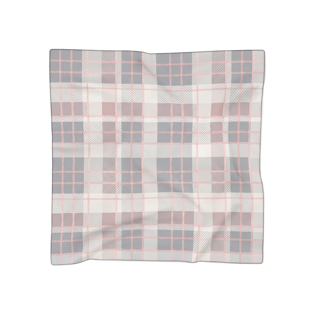 Ashwell - Blush Glen Plaid Scarf