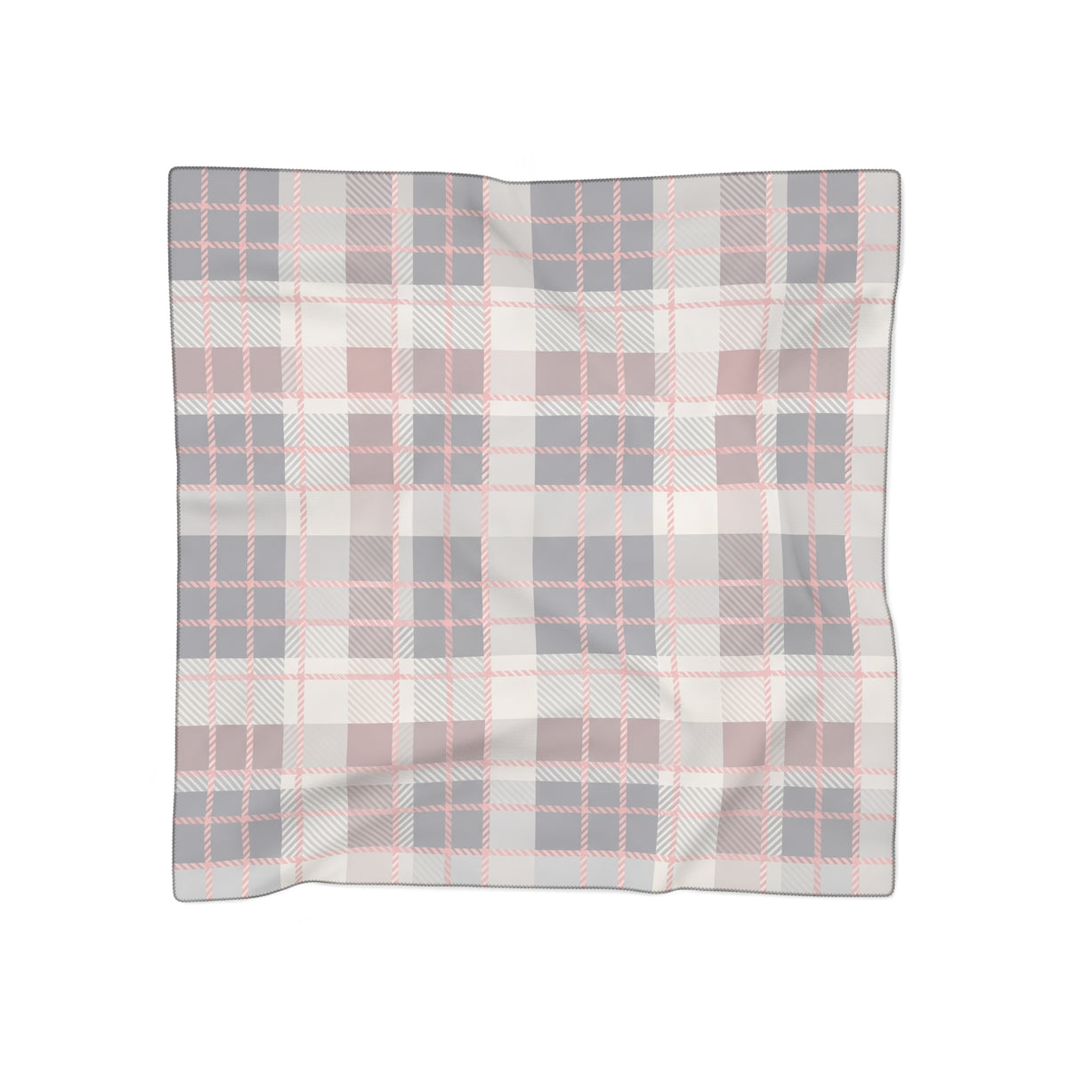 Ashwell - Blush Glen Plaid Scarf