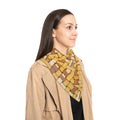 Pontivy - Basketweave Market Scarf