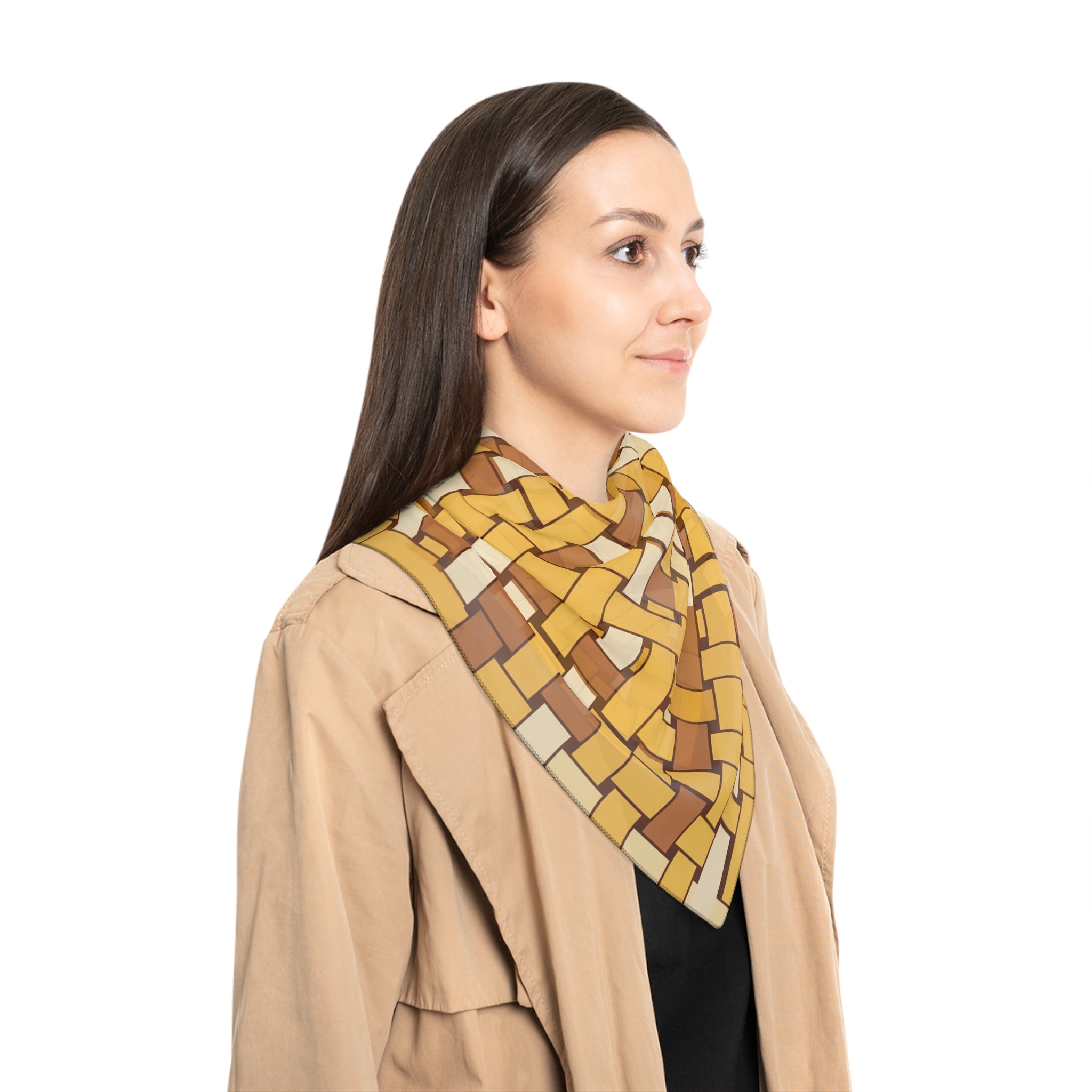 Pontivy - Basketweave Market Scarf