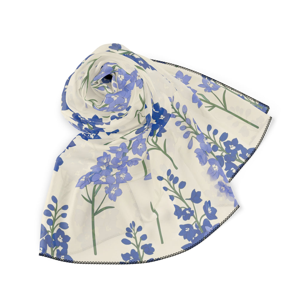 Harcourt - Delphinium Spire Scarf