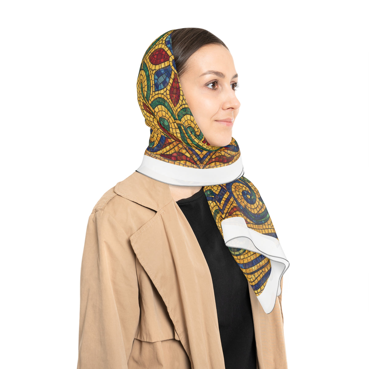 Dandolo - Byzantine Jewel Mosaic Scarf