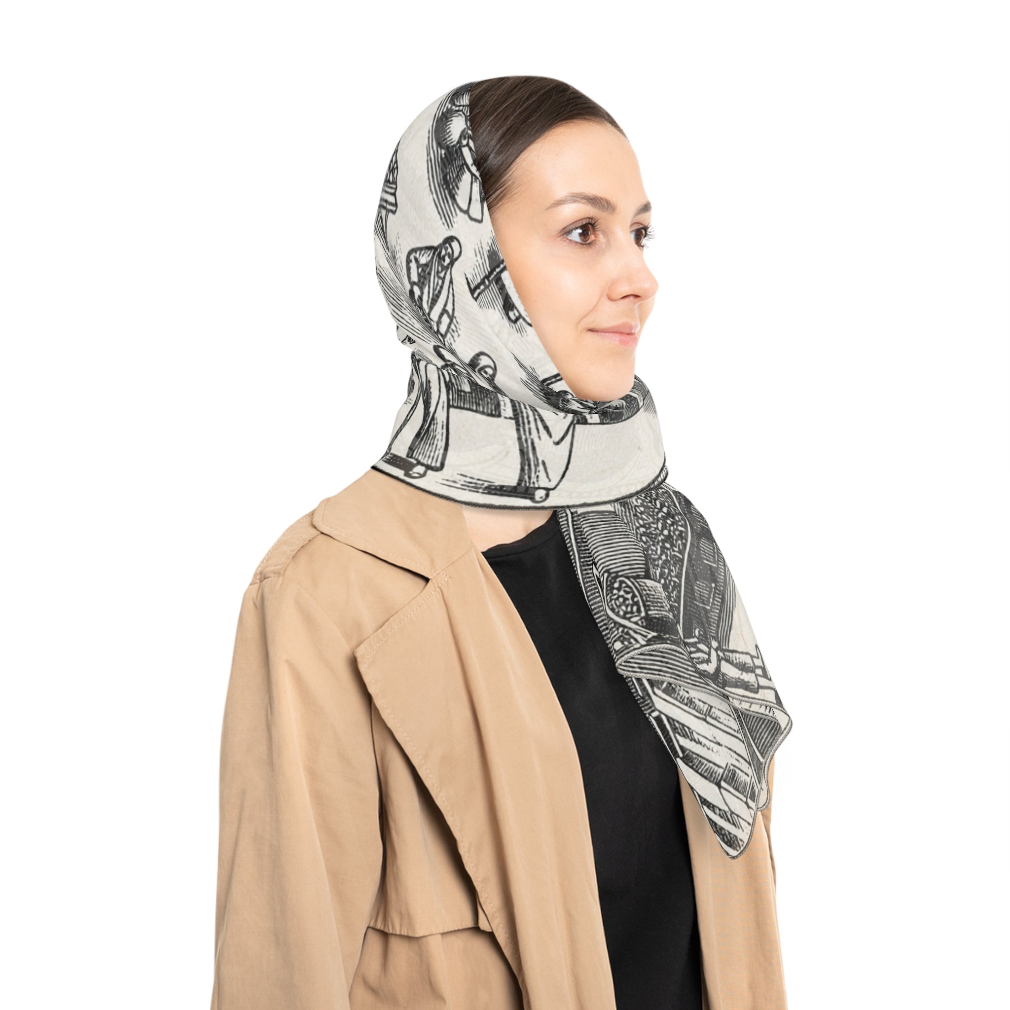 Kerr - Heritage Market Ink Scarf