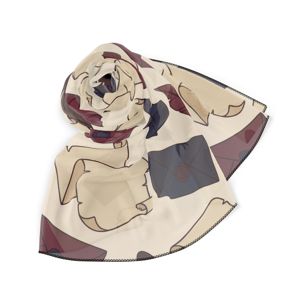 Quillingham - Quill & Letter Scarf