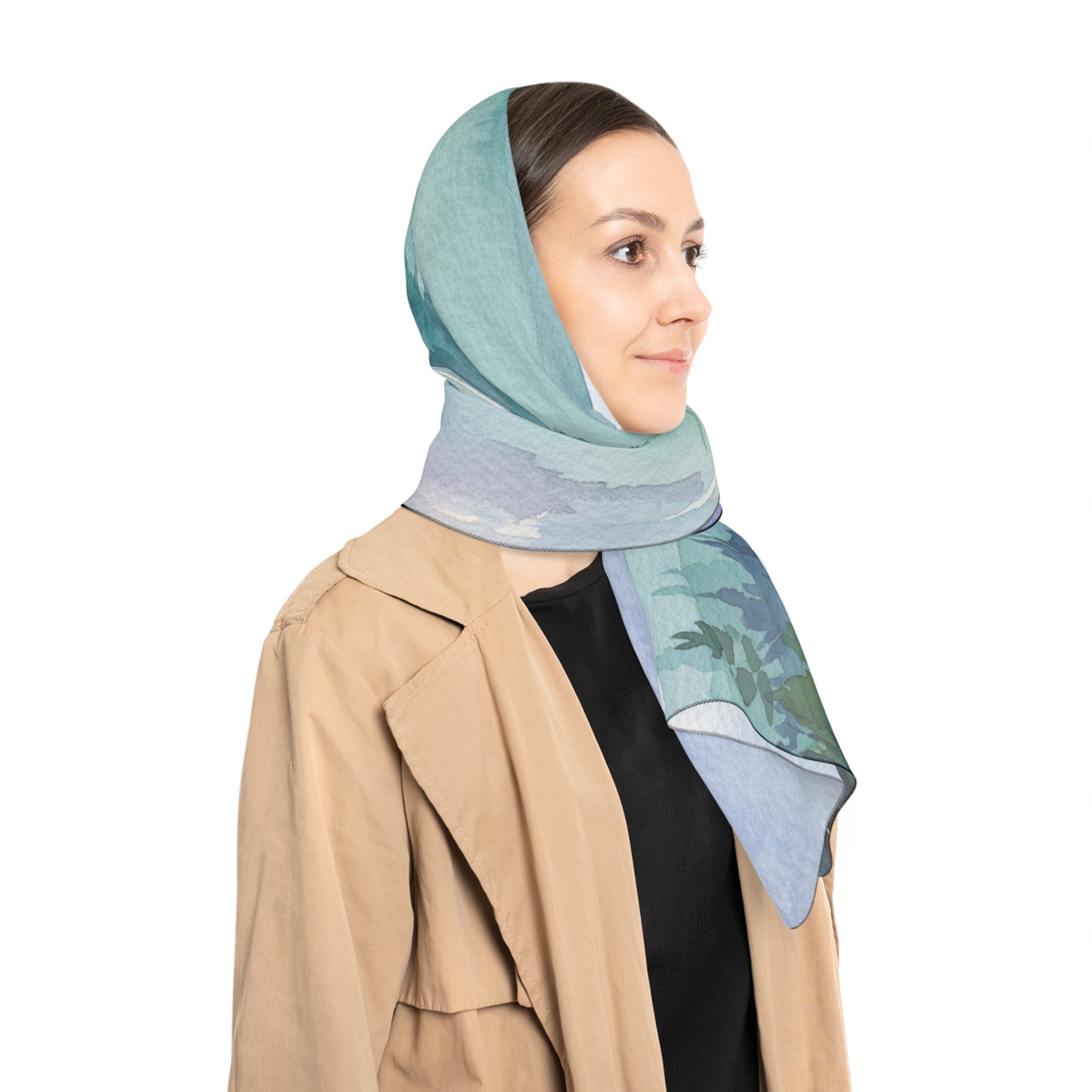 Froissart - Countess of Emerald Silence Scarf