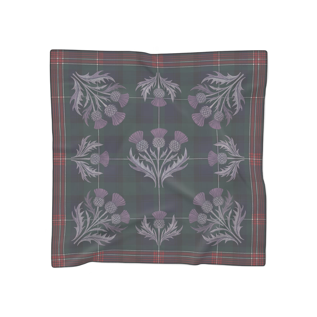 Grenville - Regal Tartan Thistle Scarf